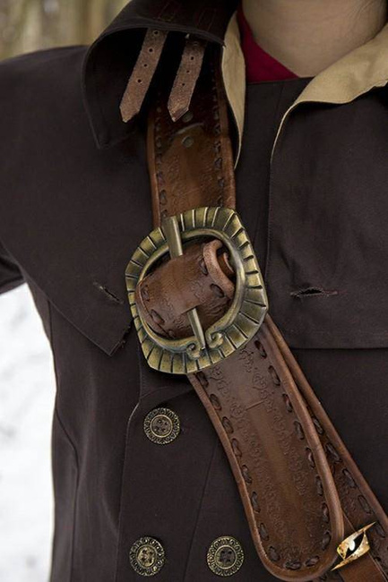 Pirate Baldric - Brown