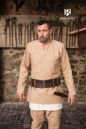 Short tunic Erik - sand