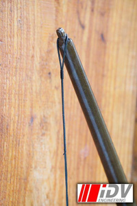 Bow IDV 140 cm,18 lbs@28" - Gold/Brown