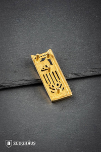 Late Middle Ages Strap End - Wolf - końcówka pasa