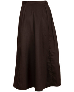 Callista Skirt - Black - twillowa spódnica
