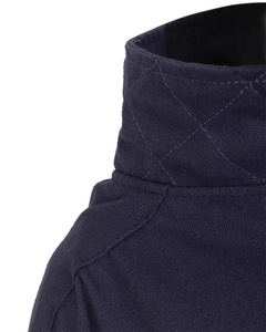 Ceres Cloak Canvas - Blue - bawełniany płaszcz