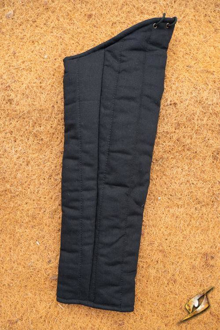 Long Sleeves Gambeson Warrior - Epic Black