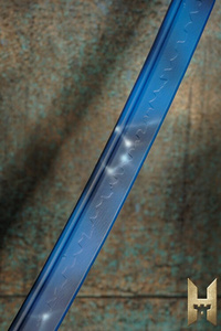  Ryūgan the Katana Sapphire - 100 cm