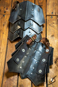 Dreki Belt Shields - Matte Polish/Epic Dark