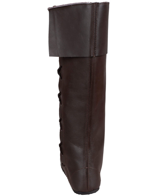 Tilly Boots 2nd Ed. - Brown - skórzane kozaki