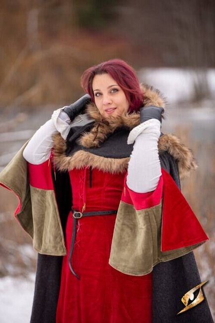 Fimbul Hood - Wool - Epic Black