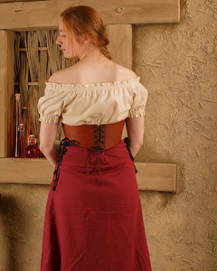 Kalina Blouse Light Cotton - Cream