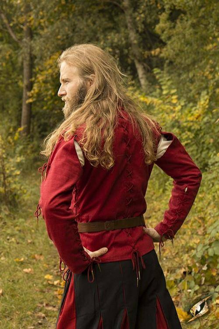 Pourpoint Godfrey - Dark Red