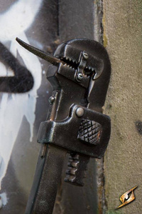 Spiked Monkey Wrench - 50 cm - Blue