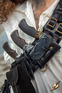 Bandolier of Many Adventures - Black