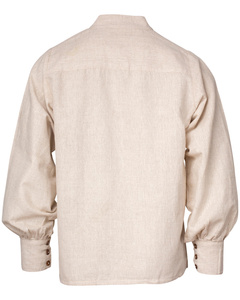 Bartold shirt Lilen Cream - koszula lniana