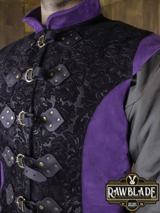 Yalon Long Jerkin Deluxe - Purple