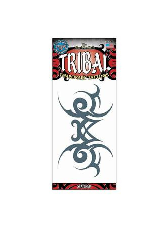 Stamped Tribal Temporary Tattoo