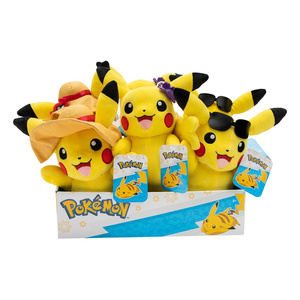 Pokémon Maskotka Plush Pikachu Sun glasses 20 cm