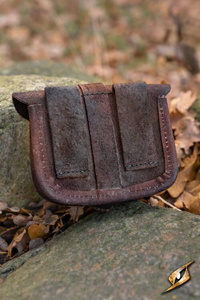 Warrior Bag - Suede - Brown - Small