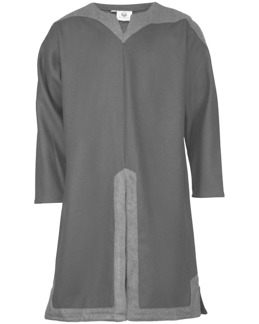 Norgaard Tunic Wool - Grey - tunika średniowieczna