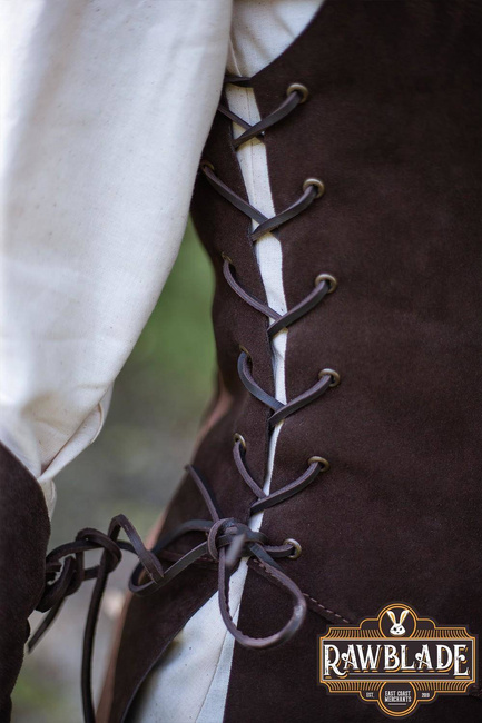 Ylenne Deluxe long Doublet - Brown