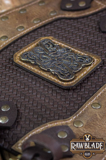 Bruce Bracers - Brown