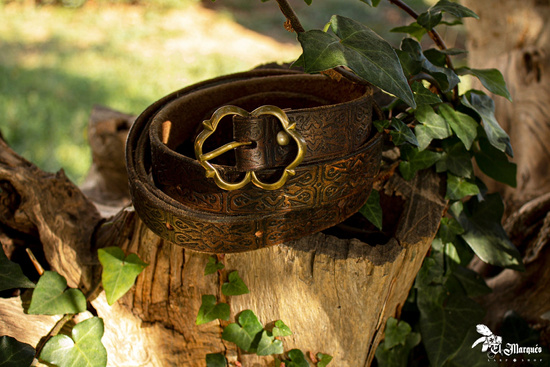 Explorer belt - skórzany pas