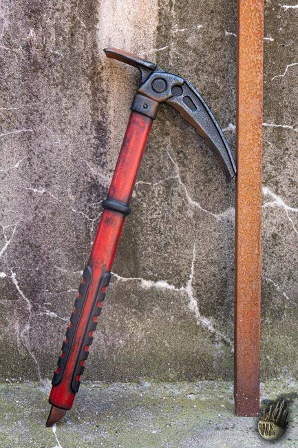 Ice Axe - Red - 63 cm