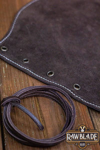 Vryla Split Leather Bracelets - Brown