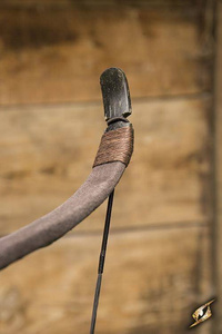 Squire Bow - Brown - S - Łuk larpowy ~25 lbs@28