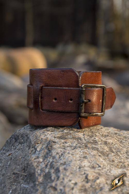 Cuff Bracelet - Brown