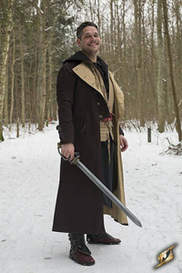 Coat Hellsing - Dark Brown