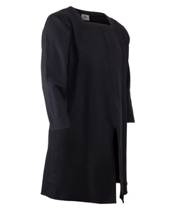 Sigeric Tunic Canvas - Black - bawełniana tunika