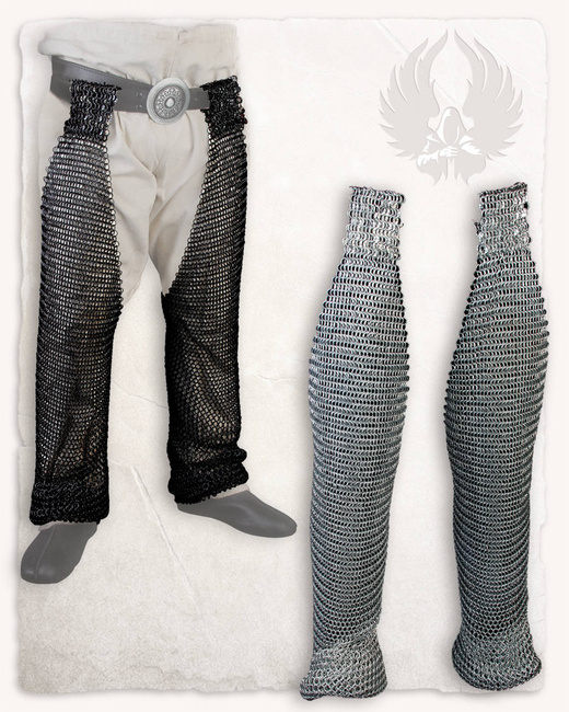 Richard Chainmail Chaps - Browned