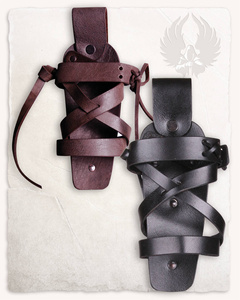 Leon Swordsheath Holder - Brown