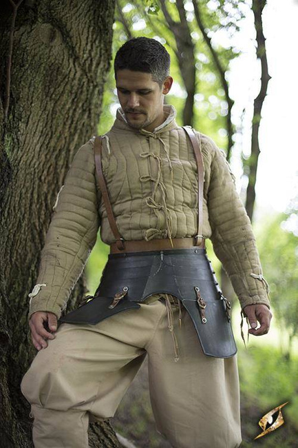 Milanese Complete Armour - Epic Dark