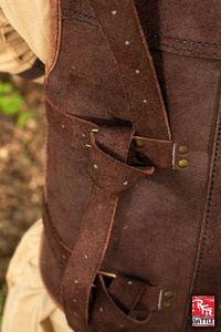 RFB Viking Leather Armour - Brown