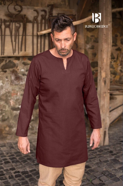 Undertunic Leif - Bordeaux