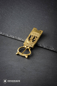 Medieval Belt Buckle - początek pasa ze sprzączką
