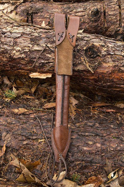 Dagger Scabbard - Brown