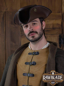 Three Doublons Tricorne - Brown