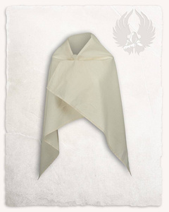 Emil Scarf Cream - szal, duża chusta