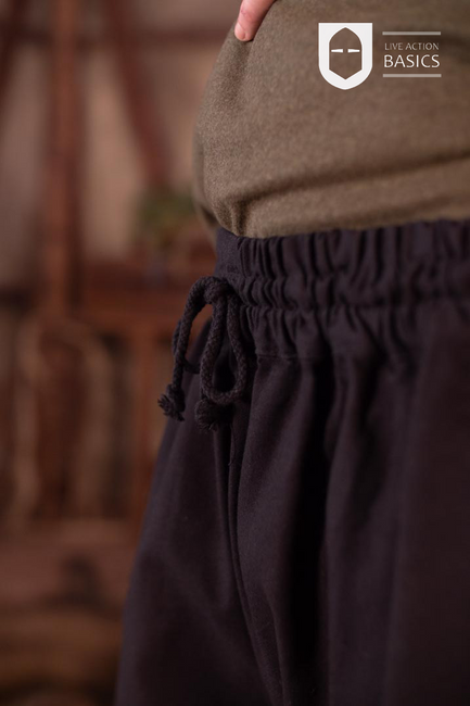 Viking Pants - Black