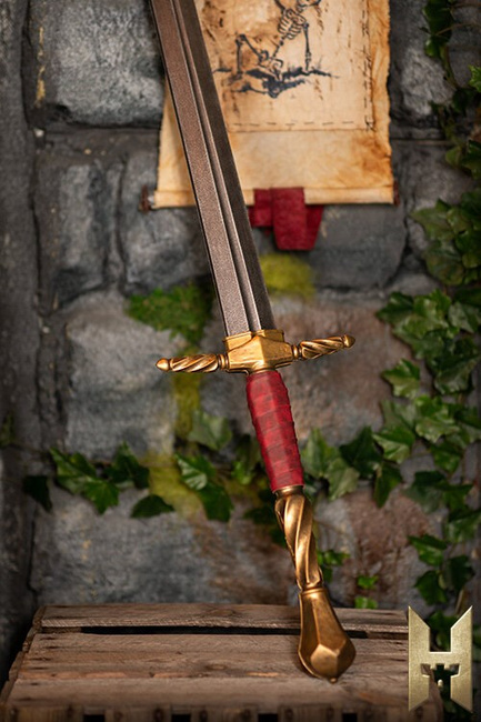 Imperial Sword Gold - 102 cm