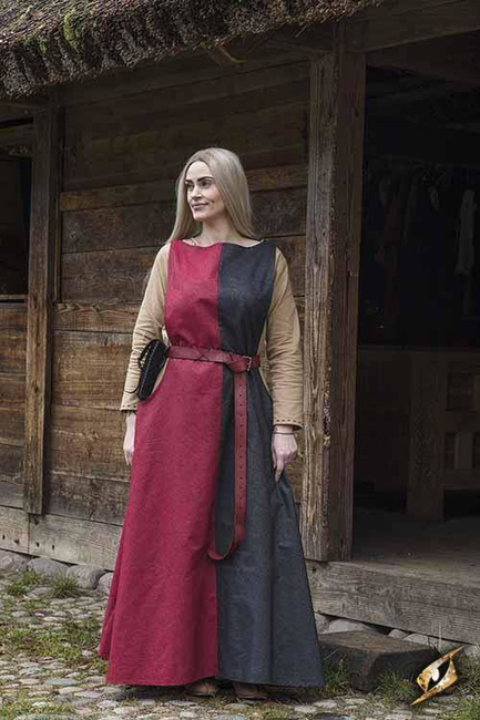 Dress Runa - Epic Black/Dark Red (junior)