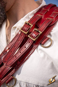 Bandolier of Many Adventures - Red
