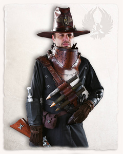 Luthor Gorget 2ND ED - Brown