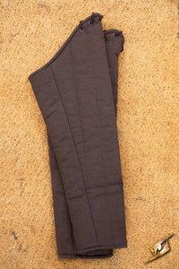 Long Sleeves Gambeson Warrior -Brown
