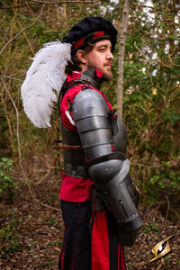 Landsknecht Set - Epic Dark - zestaw pancerza landsknechta