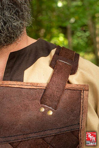 RFB Viking Leather Armour - Brown