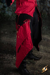 Eventide Pourpoint - Red/Epic Black