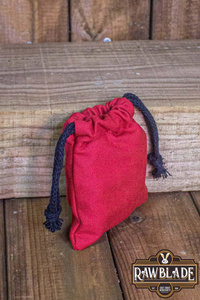 Timber Pouch  Premium - Red