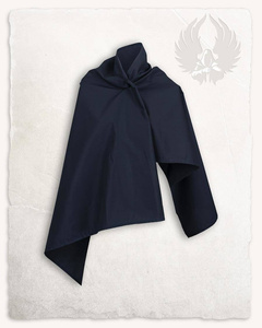 Emil Scarf Blue - szal, duża chusta